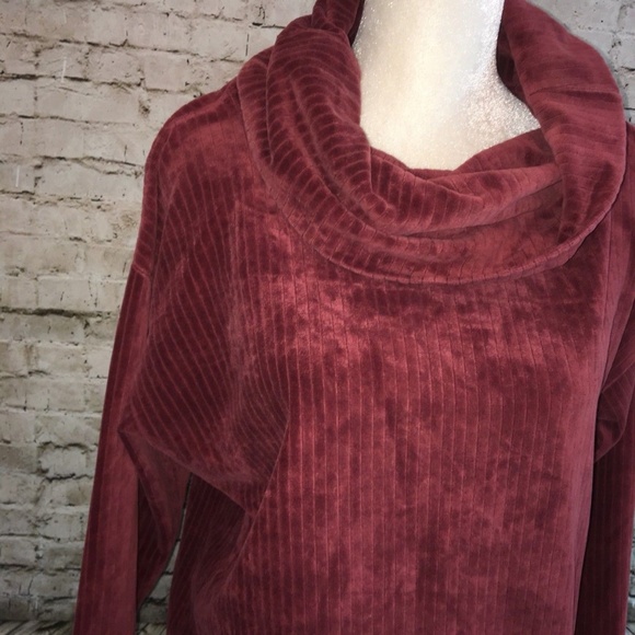 🇺🇸 Liz Wear Medium Turtleneck Top - Picture 4 of 6